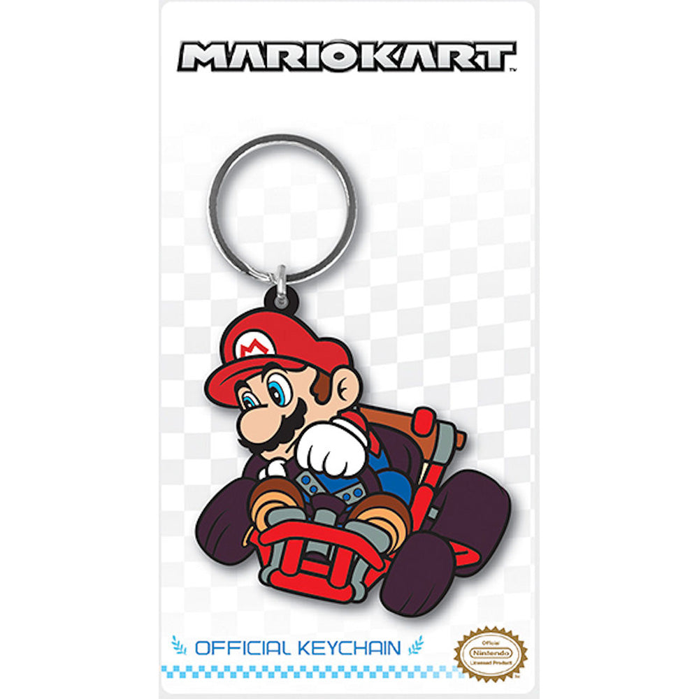 SUPER MARIO - Mario Drift / ラバー・キーリング